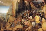 BRUEGEL, Pieter the Elder The Conversion of St.Paul oil painting